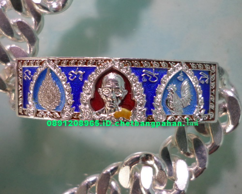 เลสหลวงพ่อรวย วัดตะโก รุ่นเลื่อนสมณศักดิ์ ๒บาทลงยา ป้ายแดง