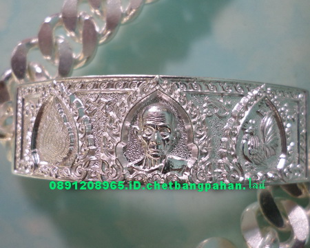 เลสหลวงพ่อรวย วัดตะโก รุ่นเลื่อนสมณศักดิ์ ๔บาท ป้ายแดง