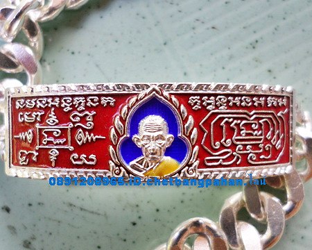 เลสหลวงพ่อรวย วัดตะโก ๒บาทลงยา ปี๕๘ รุ่นรวยทันใจ ป้ายแดง เดิมๆ