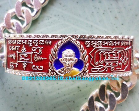 เลสหลวงพ่อรวย วัดตะโก ๒บาทลงยา ปี๕๘ รุ่นรวยทันใจ ป้ายแดง เดิมๆ