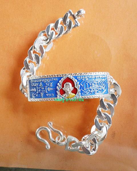 เลสหลวงพ่อรวย วัดตะโก ๒บาทลงยา แยกจากชุดกรรมการ สร้าง๙๙๙ชุดปี๕๘ รุ่นรวยทันใจ ป้ายแดง เดิมๆ