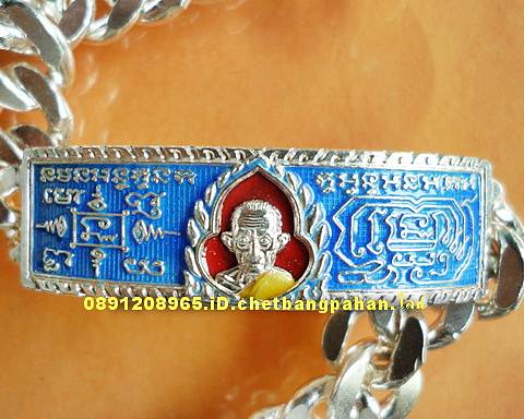 เลสหลวงพ่อรวย วัดตะโก ๒บาทลงยา.แยกจากชุดกรรมการ. ปี๕๘ รุ่นรวยทันใจ ป้ายแดง สร้าง๙๙๙ชุด