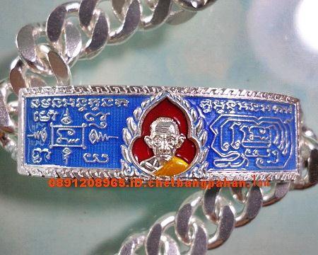 เลสหลวงพ่อรวย วัดตะโก ๒บาทลงยา แยกจากชุดกรรมการ สร้าง๙๙๙ชุดปี๕๘ รุ่นรวยทันใจ ป้ายแดง เดิมๆ