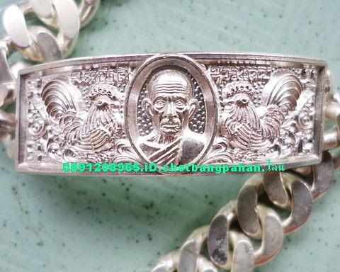 เลสหลวงพ่อรวย วัดตะโก ๔บาท  ปี๕๓ รุ่นไตรมาส ๘๙ สวยๆ ป้ายแดง