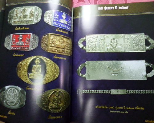 หนังสือร่วม รูปเหมือน เหรียญ ผง ตระกรุด รูป เลสหลวงพ่อรวย วัดคะโก ฉบับวัดครับ