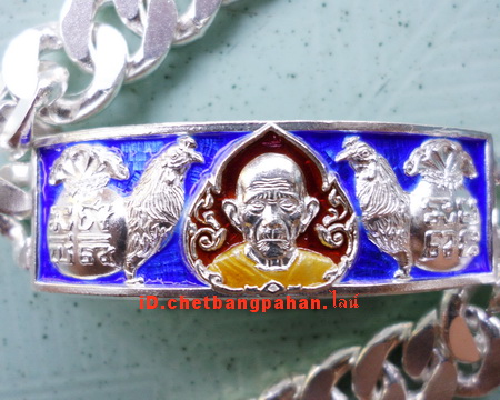 เลสหลวงพ่อรวย วัดตะโก ๔ บาทลงยา ปี๕๗ รุ่นไตรมาส๙๓ เข้าแถวจำกัดจำนวนเช่าครับ ป้ายแดง