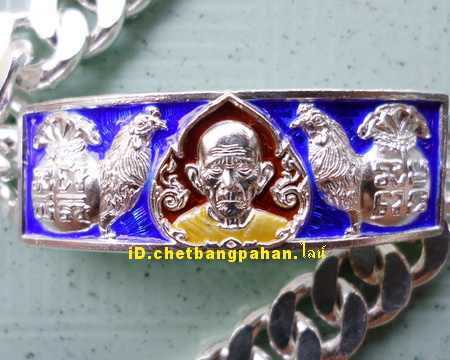 เลสหลวงพ่อรวย วัดตะโก ๔ บาทลงยา ปี๕๗ รุ่นไตรมาส๙๓ เข้าแถวจำกัดจำนวนเช่าครับ ป้ายแดง