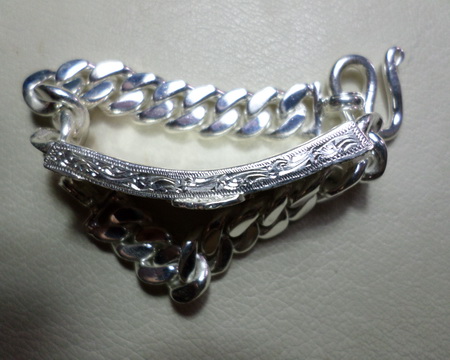 เลสหลวงพ่อรวย วัดตะโก ๒ บาทเลี่ยมเงิน ปี๔๘-๘๔ รุ่นไตรมาส๔๘