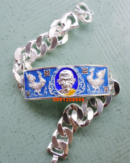 เลสหลวงพ่อรวย วัดตะโก ๔บาทลงยา ปี๕๗ รุ่นอายุวัฒนมงคล๙๔ ป้ายแดง