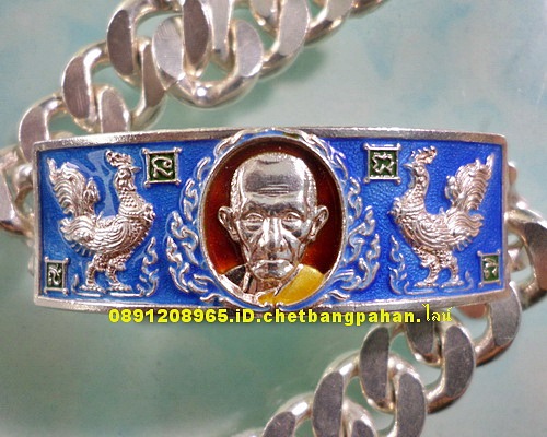 เลสหลวงพ่อรวย วัดตะโก ๔บาทลงยาแดง อายุวัฒนมงคล๙๔ ป้ายแดง