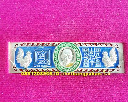 เลสหลวงพ่อรวย วัดตะโก ...หัวเลสกรรมการหัวเล็กลงยา... สร้าง๙๙๙หัว ปี๕๘ รุ่นรวยสมใจนึก ป้ายแดง เดิมๆ