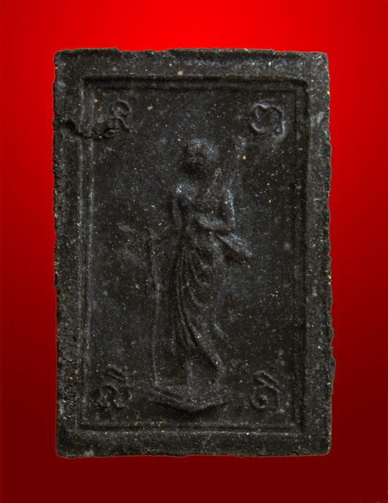 1,500.- พระสมเด็จหลังพระสิวลี หลวงพ่อกวย วัดโฆสิตาราม จ.ชัยนาท ปี 2515 พิมพ์ใหญ่ เอวใหญ่ (p1