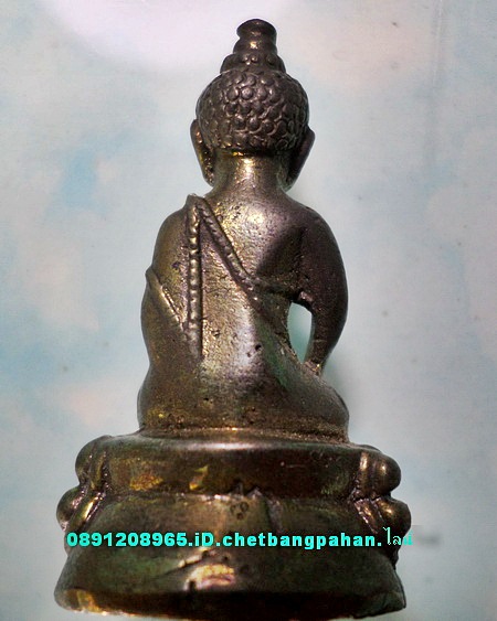 กริ่งเมฆสิทธิ์ ศรีอยุธยา หลวงพ่อพรหม วัดขนอนเหนือ เนื้อเมฆสิทธิ์