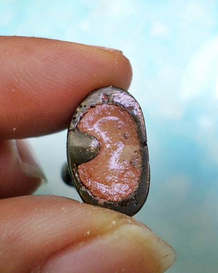 กริ่งเมฆสิทธิ์ ศรีอยุธยา หลวงพ่อพรหม วัดขนอนเหนือ เนื้อเมฆสิทธิ์