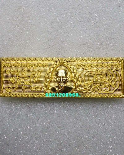 เลสหลวงพ่อรวย วัดตะโก... เนื้อทองคำ ๒บาท.. ปี๕๘ รุ่นรวยทันใจ ป้ายแดง เดิมๆ