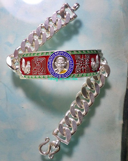 เลสหลวงพ่อรวย วัดตะโก ๔บาทลงยา ปี๕๘ รุ่นรวยสมใจนึก ป้ายแดง เดิมๆ