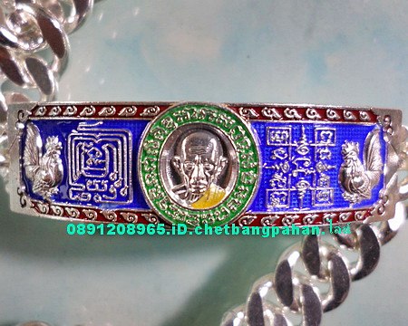 เลสหลวงพ่อรวย วัดตะโก ๒บาทลงยา ปี๕๘ รุ่นรวยสมใจนึก ป้ายแดง เดิมๆ