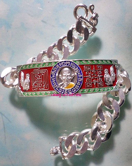 เลสหลวงพ่อรวย วัดตะโก ๔บาทลงยา ปี๕๘ รุ่นรวยสมใจนึก ป้ายแดง เดิมๆ