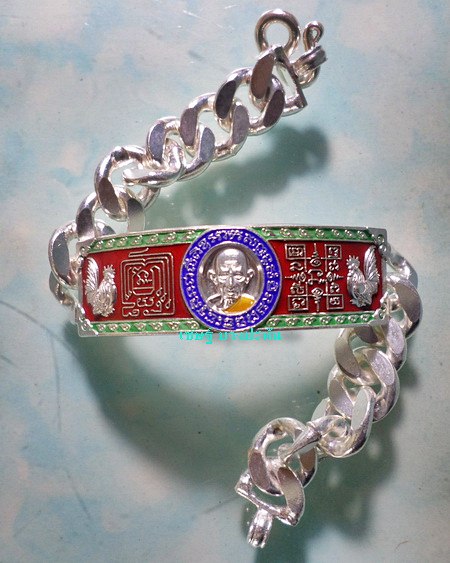 เลสหลวงพ่อรวย วัดตะโก ๔บาทลงยา ปี๕๘ รุ่นรวยสมใจนึก ป้ายแดง เดิมๆ