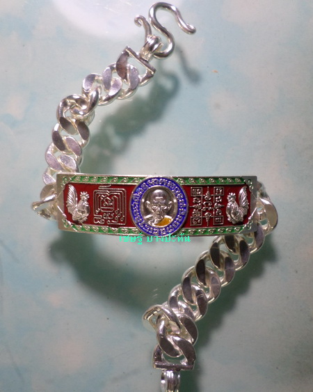 เลสหลวงพ่อรวย วัดตะโก ๒บาทลงยา ปี๕๘ รุ่นรวยสมใจนึก ป้ายแดง เดิมๆ