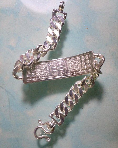 เลสหลวงพ่อรวย วัดตะโก ๒บาทลงยา ปี๕๘ รุ่นรวยสมใจนึก ป้ายแดง เดิมๆ