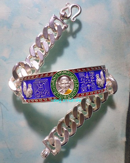 เลสหลวงพ่อรวย วัดตะโก ๔บาทลงยา ปี๕๘ รุ่นรวยสมใจนึก ป้ายแดง เดิมๆ