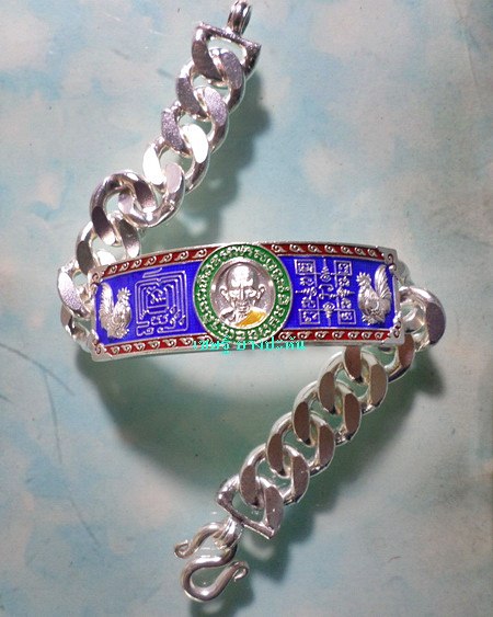 เลสหลวงพ่อรวย วัดตะโก ๔บาทลงยา ปี๕๘ รุ่นรวยสมใจนึก ป้ายแดง เดิมๆ