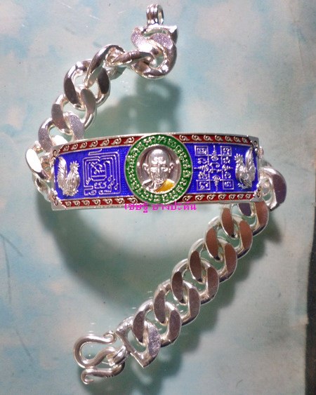 เลสหลวงพ่อรวย วัดตะโก ๔บาทลงยา ปี๕๘ รุ่นรวยสมใจนึก ป้ายแดง เดิมๆ