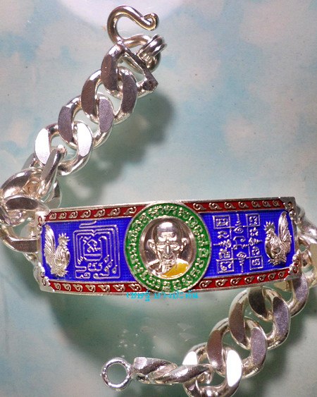 เลสหลวงพ่อรวย วัดตะโก ๔บาทลงยา ปี๕๘ รุ่นรวยสมใจนึก ป้ายแดง เดิมๆ