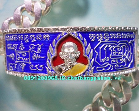 เลสหลวงพ่อรวย วัดตะโก ๔บาทลงยา ปี๕๘ รุ่นรวยทันใจ ป้ายแดง เดิมๆ