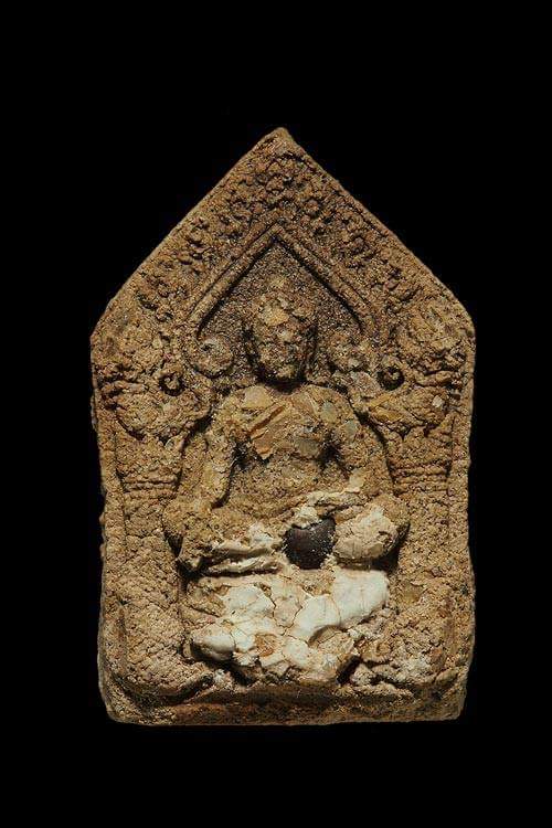 ขุนแผนพรายจักรพรรดิ์ องค์ลองพิมพ์ ปี 2557 จัดสร้างโดยพ่อคำมา หงส์ทอง ฆราวาสสายพราย จังหวัดสุรินทร์