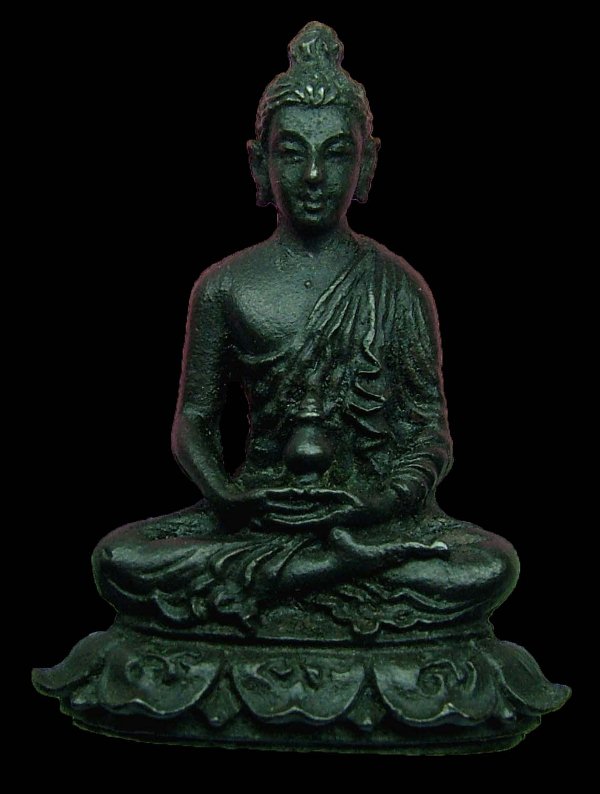 พระกริ่งพุทธปริต หลวงปู่ดุลย์ วัดบูรพาราม เนื้อนวะ