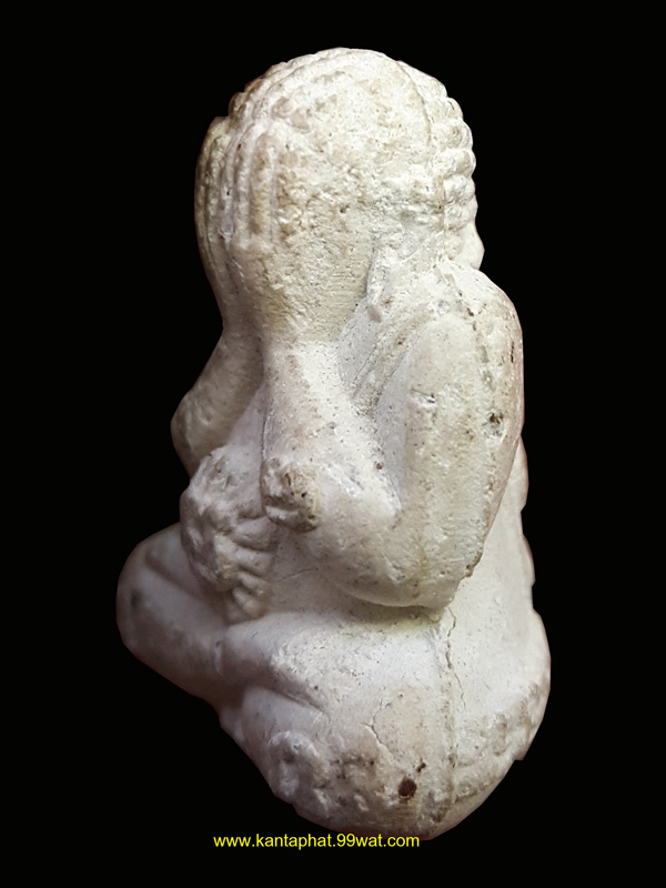 พระปิดตารวยทันใจ เนื้อผงงาช้าง หลวงปู่หมุนวัดบ้านจาน