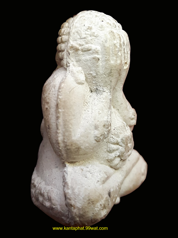 พระปิดตารวยทันใจ เนื้อผงงาช้าง หลวงปู่หมุนวัดบ้านจาน