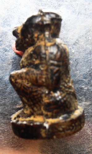 หนุมานหลวงปู่หมุน ออกวัดซับลำใยปี43ลงรักษ์ แท้ๆครับ