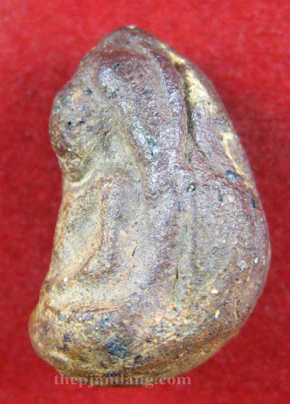 พระกรุคลองทรงกระเทียม เนื้อดิน สุพรรณบุรี