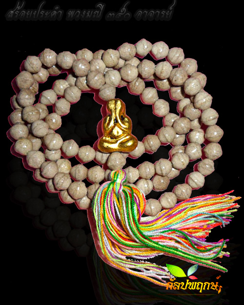 สร้อยประคำ หลวงปู่หมุน ฐิตสีโล วัดซับลำใย ๒๕๔๒