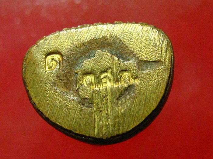 รูปหล่อวิเชียร ปี 30 หลวงปู่ดู่ วัดสะแก 