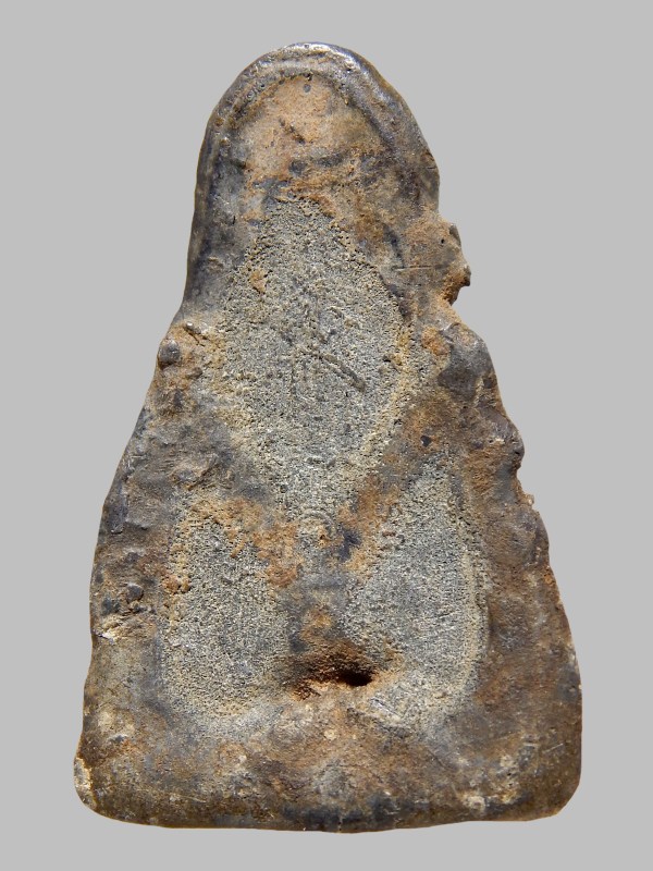 พระท่ากระดาน สนิมแดง พิมพ์เล็ก จ.กาญจนบุรี No.16