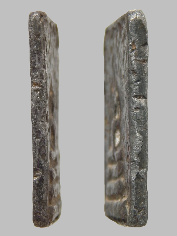 หลวงพ่อคง วัดบางโคล่นอก เหรียญหล่อโบราณ เนื้อชินตะกั่ว