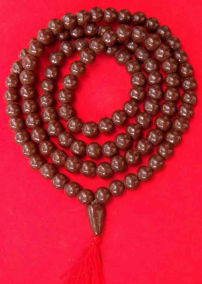 ***ใหญ่อลังการ***สร้อยประคำเหล็กน้ำพี้ 108 เม็ด จากบ่อเหล็กน้ำพี้ อุตรดิตถ์ เส้นผ่าศูนย์กลางเม็ด 14 