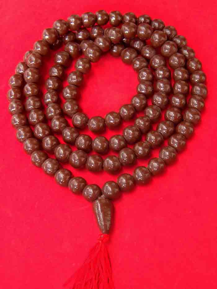 ***ใหญ่อลังการ***สร้อยประคำเหล็กน้ำพี้ 108 เม็ด จากบ่อเหล็กน้ำพี้ อุตรดิตถ์ เส้นผ่าศูนย์กลางเม็ด 14 