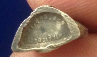 (เคาะเดียว) รูปหล่อ หลวงพ่อโสธร เนื้อเงิน รุ่นย้อนยุคสร้างพระอุโบสถ ปี 40 กล่องเดิม