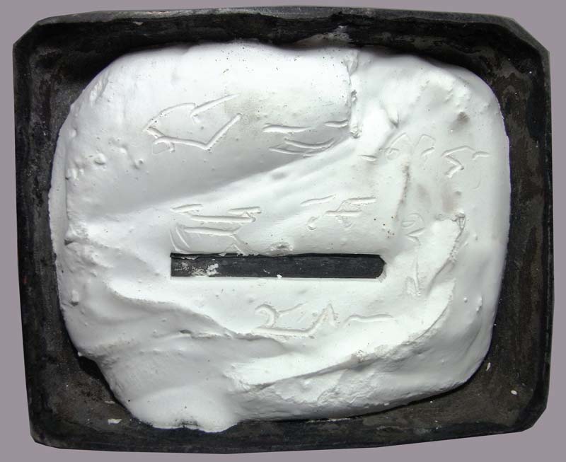 รูปหล่อบูชา ๕ นิ้ว รุ่น 2 หลวงพ่อตัด วัดชายนา ปี 2550 ฝังตะกรุด 1 ดอก องค์นี้มีจารเต็มๆครับผม