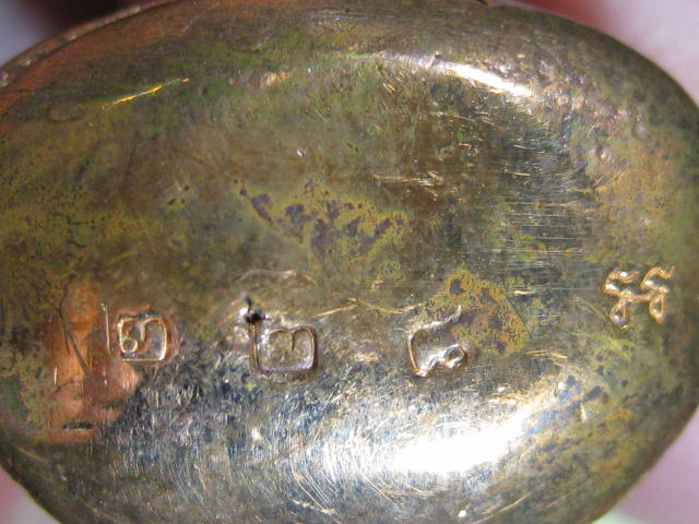 #228 พระกริ่งพุทธองค์ เนื้อนวะแก่เงิน ตามตำหรับพระสังฆราชแพ วัดสุทัศน์ สร้าง ๕๐๐ องค์ 