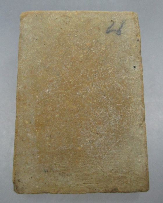 พระสมเด็จเนื้อผงน้ำมันไม่ทราบที่ครับ