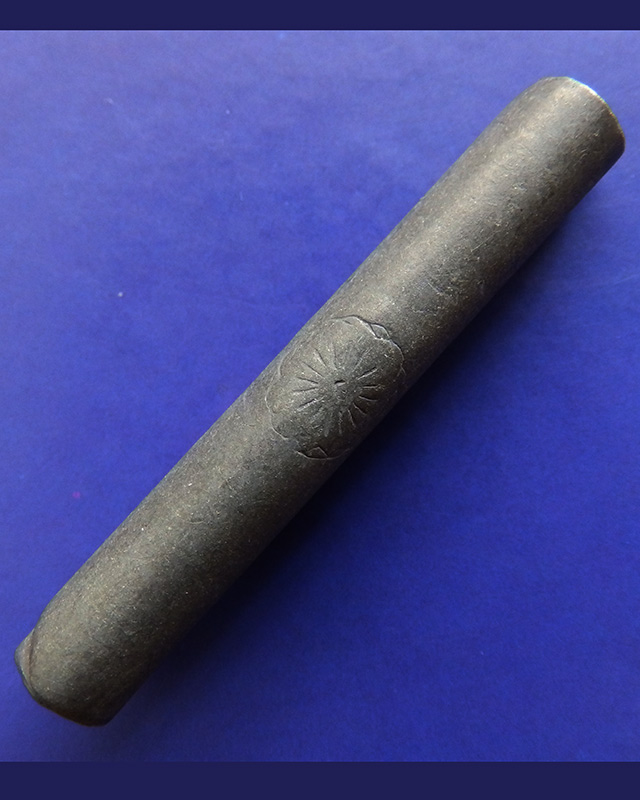 ตะกรุดเนื้อตะกั่ว หลวงปู่โต๊ะ วัดประดู่ฯ ตอกโค้ด ต.16 แฉก ยาว 1.75 นิ้ว