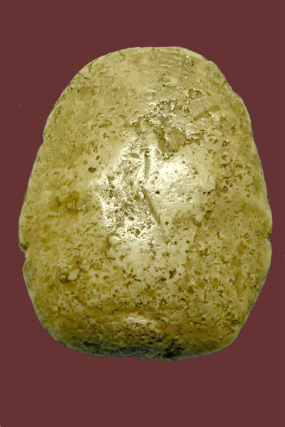 พระกรุวัดอัมพวา ธนบุรี พิมพ์ซุ้มกอ