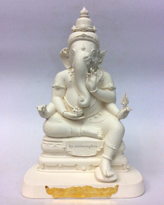 พระพิฆเนศแบ่งภาคหนุมาน (พระอาทยันตะปรภู) รุ่น สุข สำเร็จทันใจ ขนาดบูชา สูง 11นิ้ว พิมพ์กรรมการ No.36