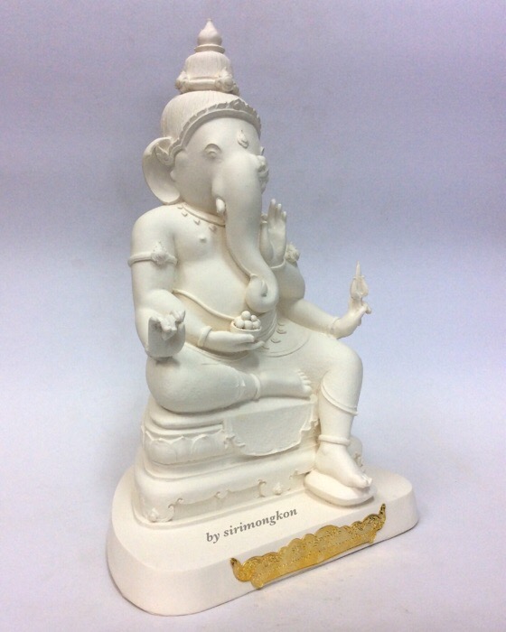 พระพิฆเนศแบ่งภาคหนุมาน (พระอาทยันตะปรภู) รุ่น สุข สำเร็จทันใจ ขนาดบูชา สูง 11นิ้ว พิมพ์กรรมการ No.36